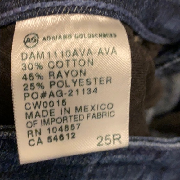 Adriano Goldschmied Jeans The Stilt Cigarette 25 - Picture 7 of 7